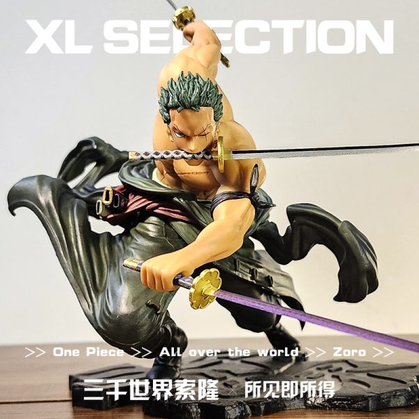 One Piece 3000 Worlds Zoro GK Statue - Image 5