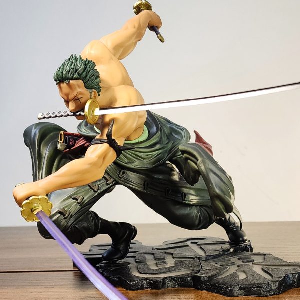 One Piece 3000 Worlds Zoro GK Statue - Image 3