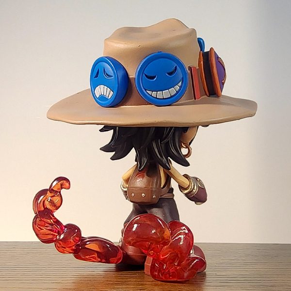 One Piece Q Version Ace & Luffy Chibi Figure Set - Image 4
