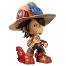 One Piece Q Version Ace & Luffy Chibi Figure Set