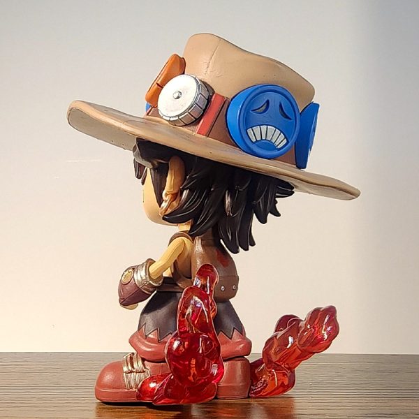 One Piece Q Version Ace & Luffy Chibi Figure Set - Image 3