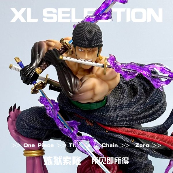 One Piece Enma Inferno Zoro Oversized GK Statue - Image 4