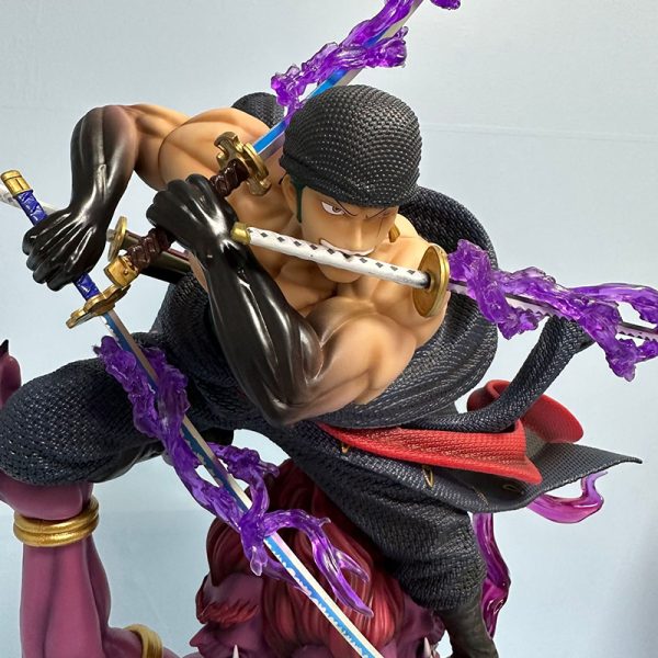 One Piece Enma Inferno Zoro Oversized GK Statue