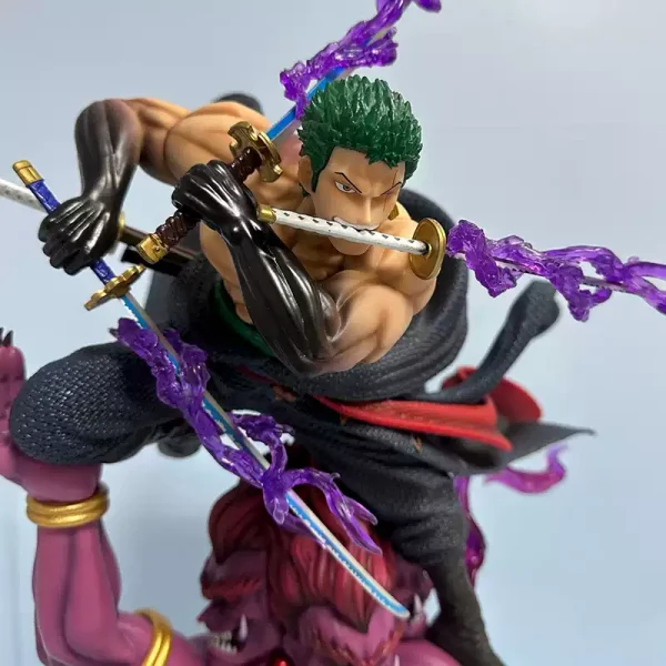 One Piece Enma Inferno Zoro Oversized GK Statue - Image 3