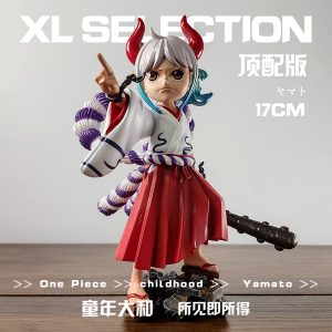 One Piece Kid Yamato GK Figure