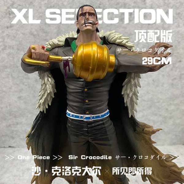 One Piece Crocodile Sir GK Statue by Wit Studio - Image 5