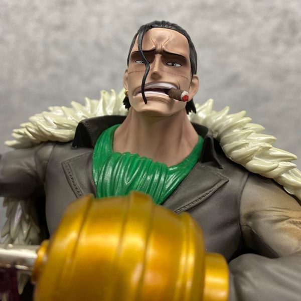 One Piece Crocodile Sir GK Statue by Wit Studio - Image 2