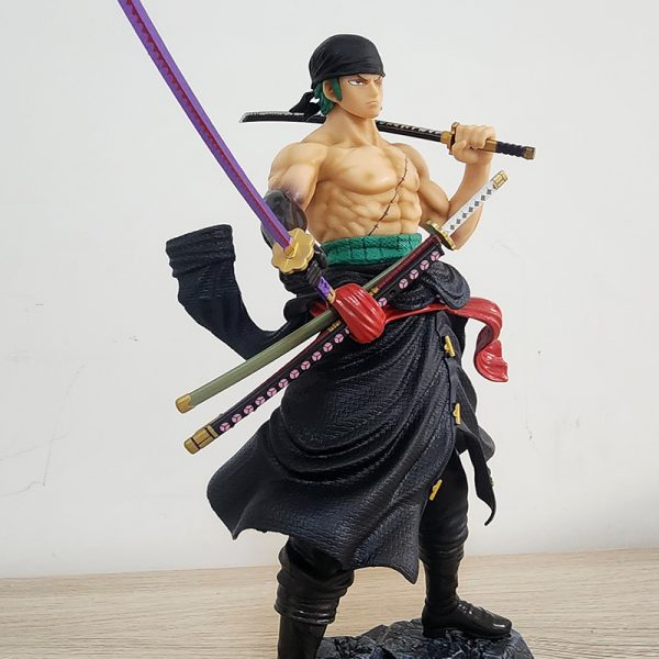 One Piece Sword-Carrying Zoro Premium GK Statue - Image 5