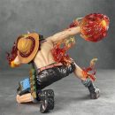 One Piece Battle-Damaged Ace Anime Figure