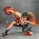 One Piece Battle-Damaged Ace Anime Figure