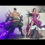 Anime One Piece Figures GK Roronoa Zoro Action Figures photo review