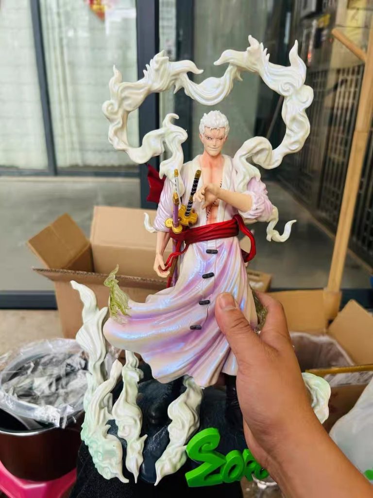 ONE PIECE Roronoa Zoro GK Figure photo review