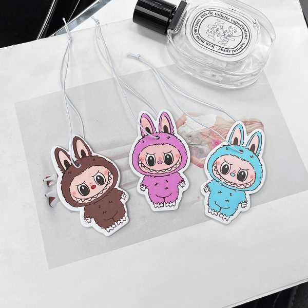 POP MART Labubu Car Clip Diffuser(Pack of 6) - Image 4