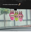 POP MART Labubu Car Clip Diffuser(Pack of 6)