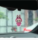 POP MART Labubu Car Clip Diffuser(Pack of 6)