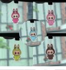 POP MART Labubu Car Clip Diffuser(Pack of 6)