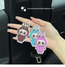 POP MART Labubu Car Clip Diffuser(Pack of 6)