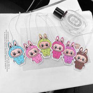 POP MART Labubu Car Clip Diffuser(Pack of 6)