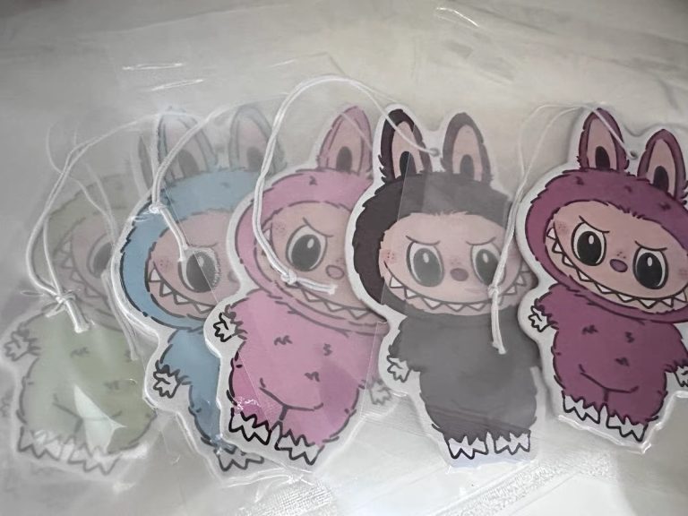 POP MART Labubu Car Clip Diffuser(Pack of 6) photo review