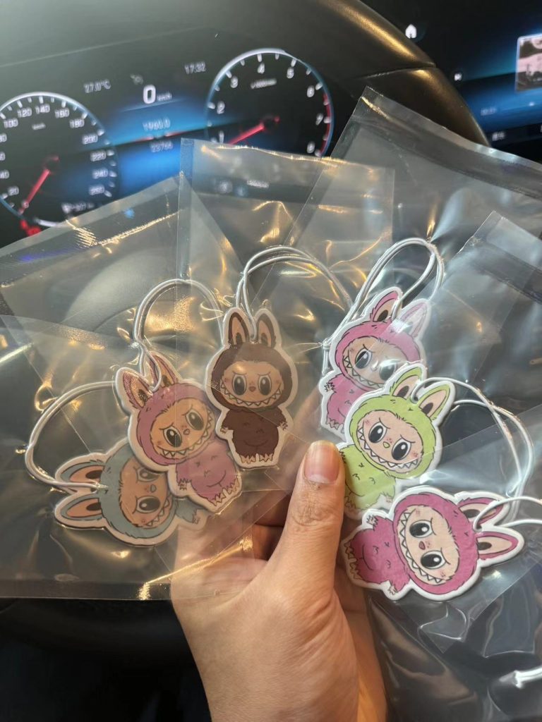 POP MART Labubu Car Clip Diffuser(Pack of 6) photo review